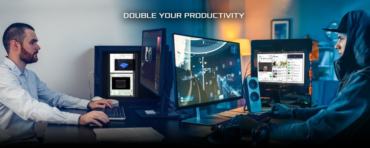 [03/11/2022] Zusatzmonitor: Asrock präsentiert Side-Panel für PC-Gehäuse (2)