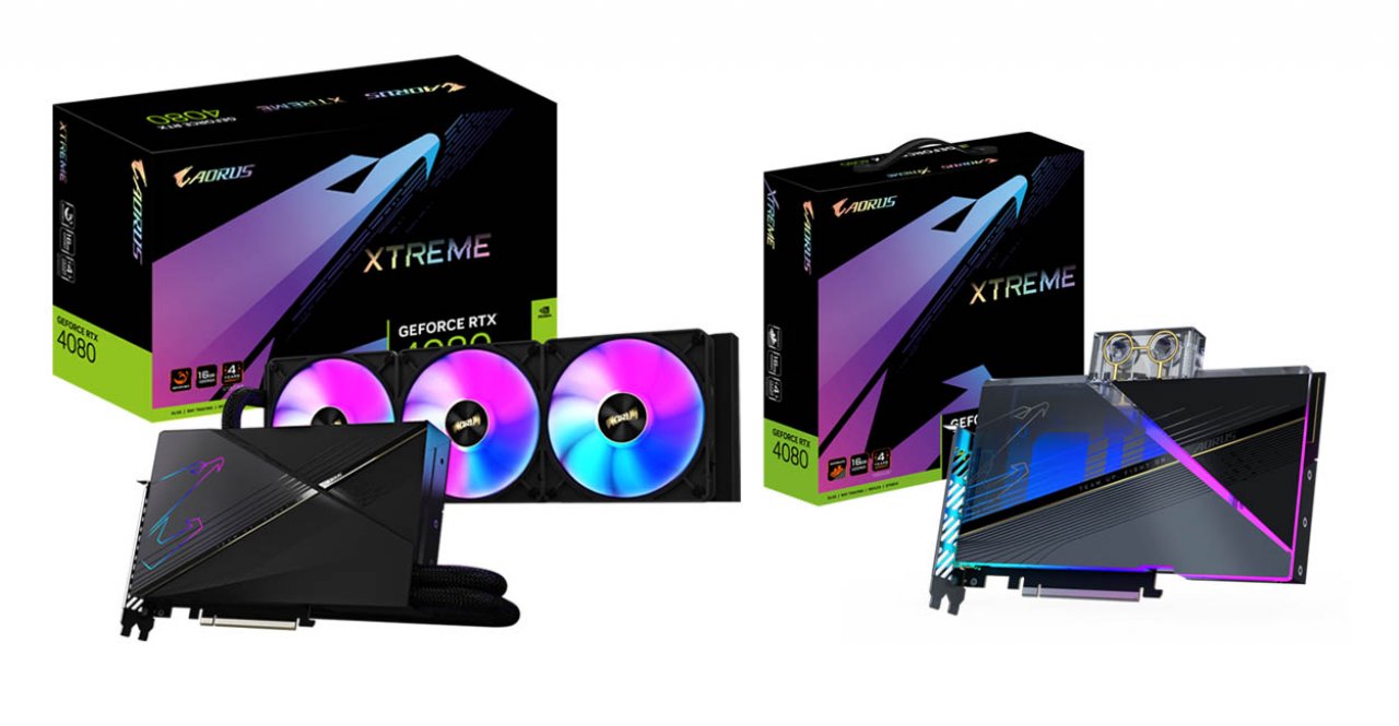 [09/11/2022] Gigabyte Aorus Xtreme Waterforce (WB).