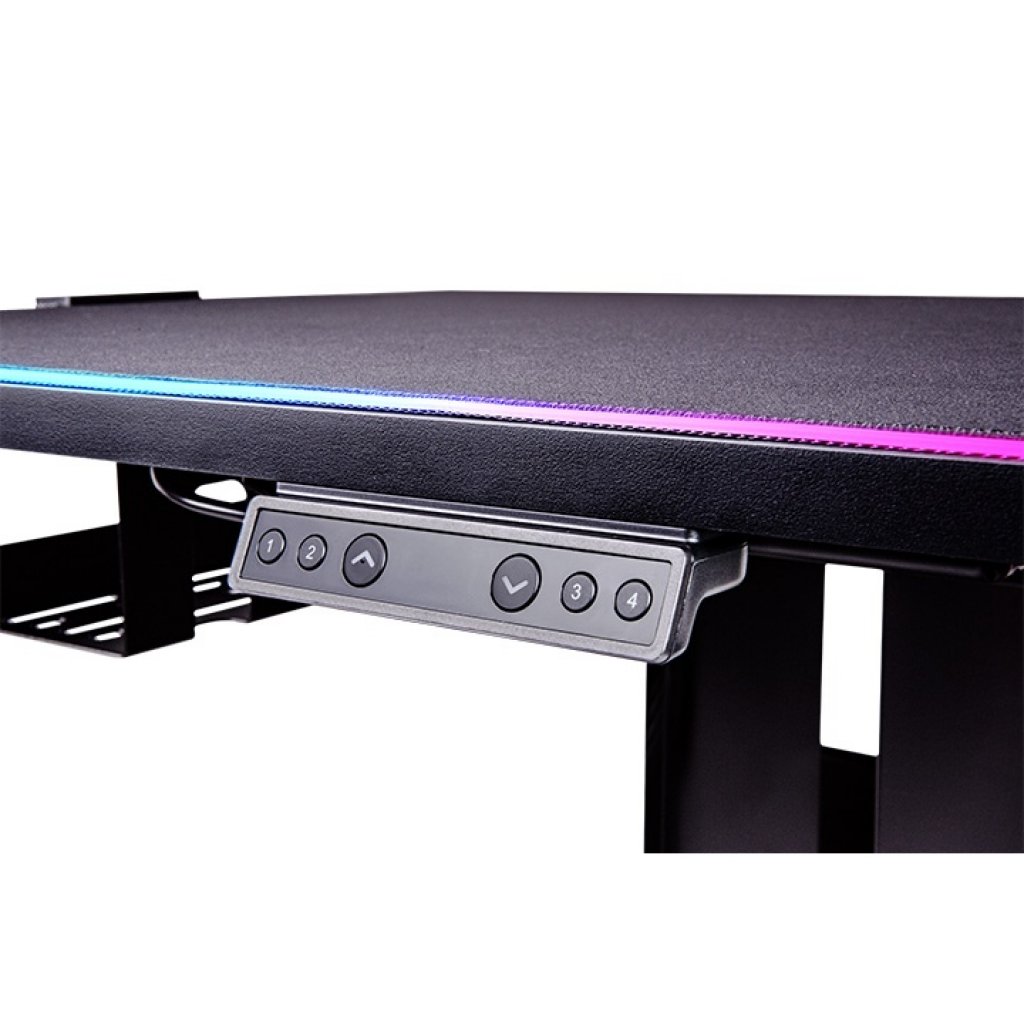 [16/11/2022] Thermaltake präsentiert mit dem Cycledesk 100 einen besonderen Schreibtisch, der sich insbesondere an die Radfahrer unter den E-Sportlern richtet. (4)