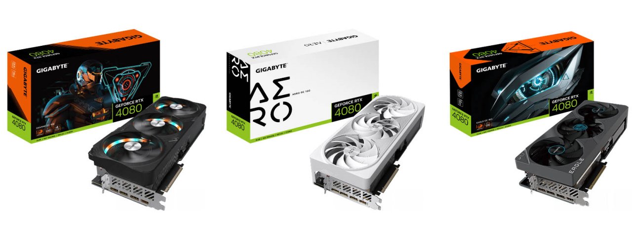 [09/11/2022] Gigabyte Gaming, Aero, Eagle OC.