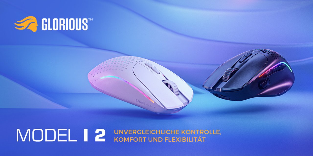 [09/11/2022] Model I 2: Glorious spendiert leichter Gaming-Maus ein Upgrade (1)