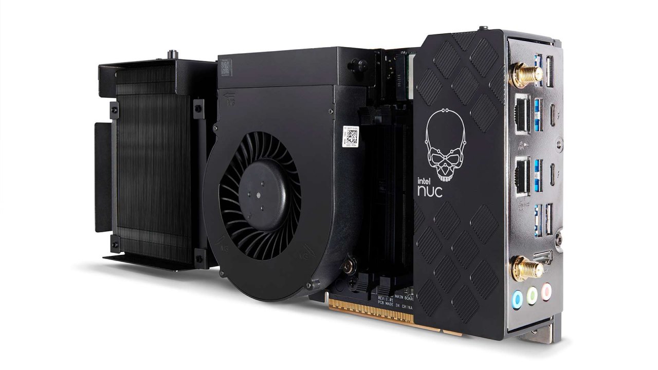 [28/11/2022] Intel NUC 13 Extreme: Bietet Platz für eine RTX 4090 Founders Edition (1)