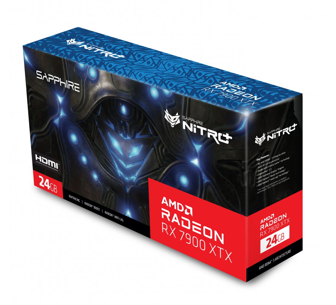[19/12/2022] Nitro Plus Sapphire Radeon RX 7900XTX
