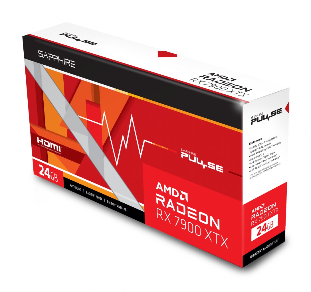 [19/12/2022] Pulse Sapphire Radeon RX 7900XTX