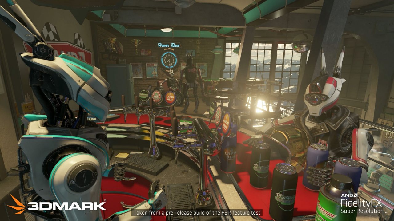 [09/12/2022] AMD FSR 2.2: Support für NFS Unbound, F1 22 und 3DMark