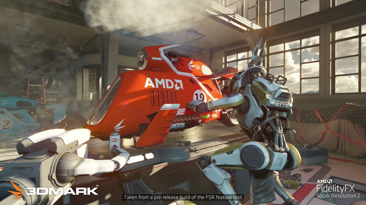 [09/12/2022] AMD FSR 2.2: Support für NFS Unbound, F1 22 und 3DMark