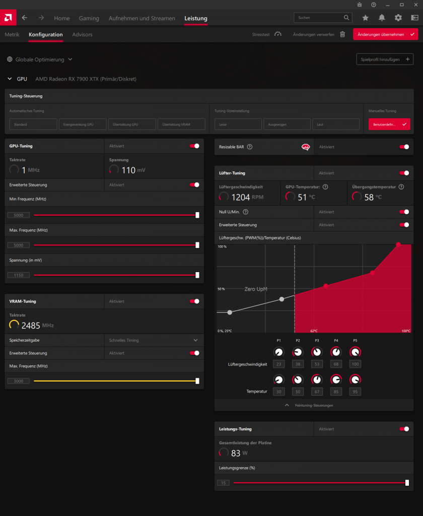 [10/12/2022] AMD Radeon RX 7900 XTX: Max Settings