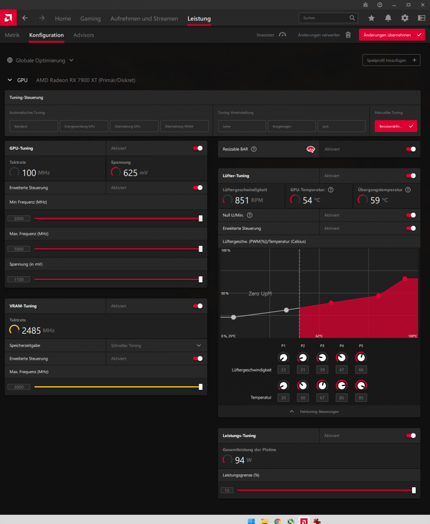 [10/12/2022] AMD Radeon RX 7900 XT: Max Settings