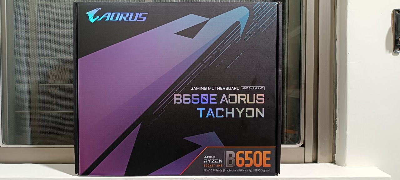 [16/12/2022] AORUS B650E Tachyon: Erste Bilder von Gigabyte's neuem Mainboard (2)