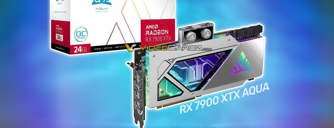 [07/12/2022] AMD Radeon 7900 XTX: Asrock mit erstem wassergekühlten Grafikkartenmodell (1)