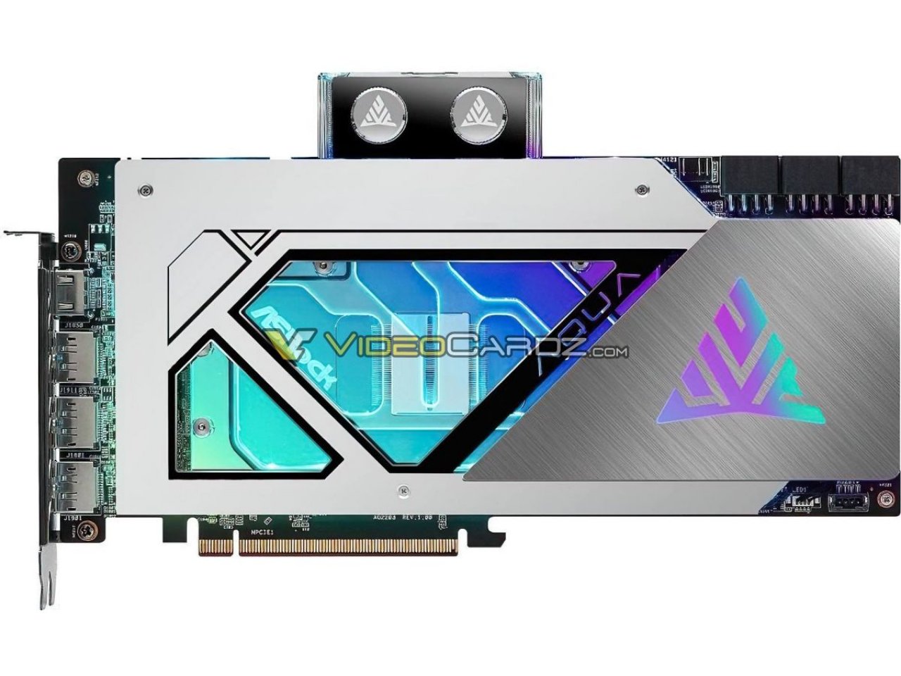[07/12/2022] AMD Radeon 7900 XTX: Asrock mit erstem wassergekühlten Grafikkartenmodell (2)