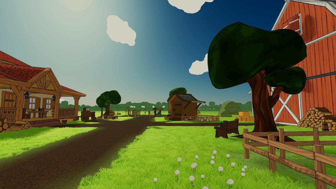 [08/12/2022] VR-Farming-Sim Across The Valley mit ungewöhnlichem Grafikstil erscheint 2023 (1)