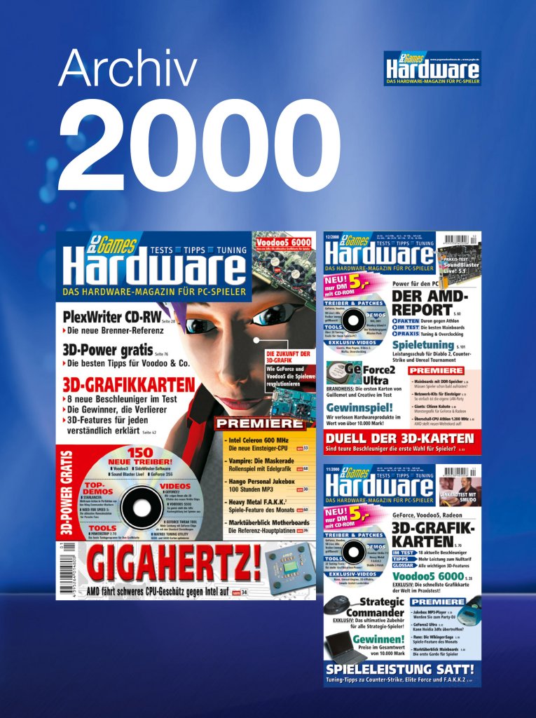 [21/12/2022] Auf unserer DVD-Version finden Sie nicht nur unsere übliche Auswahl an Inhalten, sondern auch Teil 1 unseres PCGH-MEGA-Archivs mit den Jahrgängen 2000 bis 2014 als PDF! Die insgesamt knapp 6 Gigabyte große Sammlung lässt nicht nur einmal die Augen aus dem Kopf fallen.