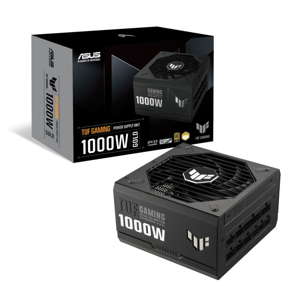 [08/12/2022] Asus TUF Gaming: Neue Gold-Netzteile bis 1.200 Watt mit ATX 3.0 (1)