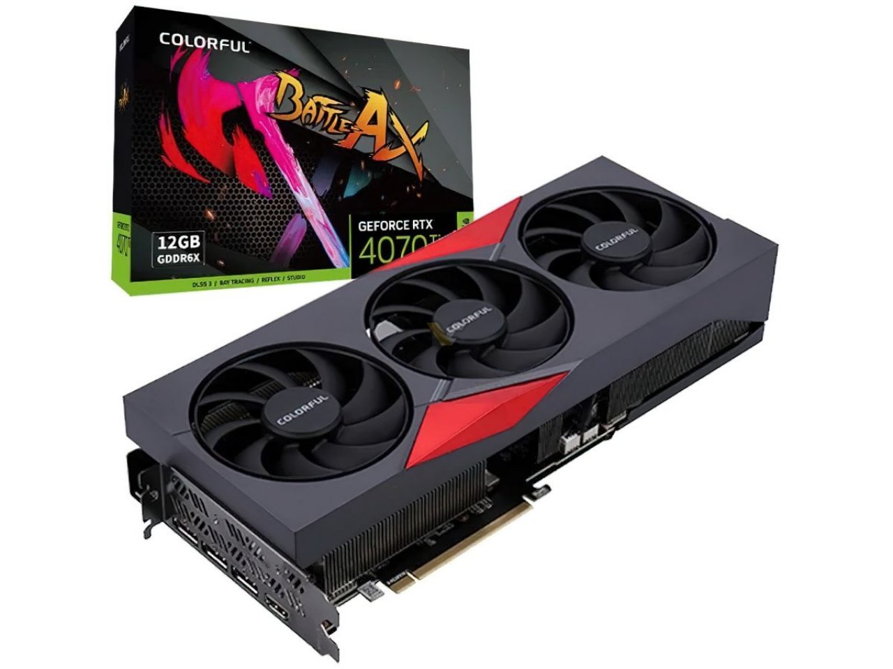 [07/12/2022] Geforce RTX 4070 Ti: Erstes Grafikkartenmodell von Colorful enthüllt (1)