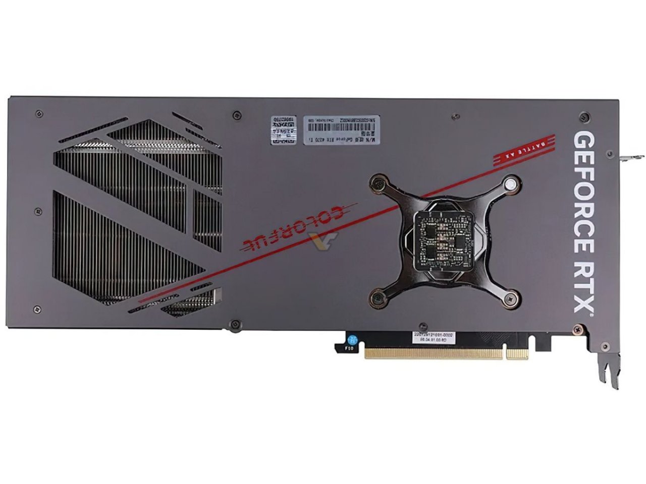 [07/12/2022] Geforce RTX 4070 Ti: Erstes Grafikkartenmodell von Colorful enthüllt (4)