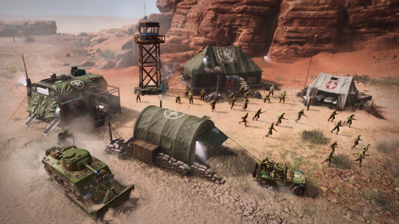 [01/12/2022] Company of Heroes 3 2023Das RTS hat noch immer mit Zustimmung zu kämpfen. In der Beschreibung heißt es: 
