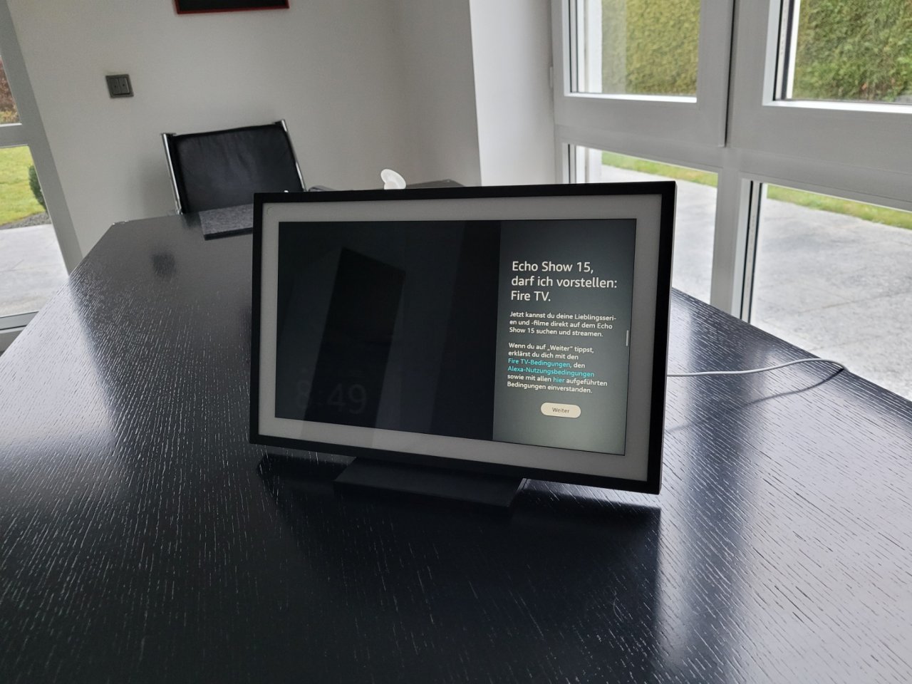 [06/12/2022] Fire TV auf dem Echo Show 15.