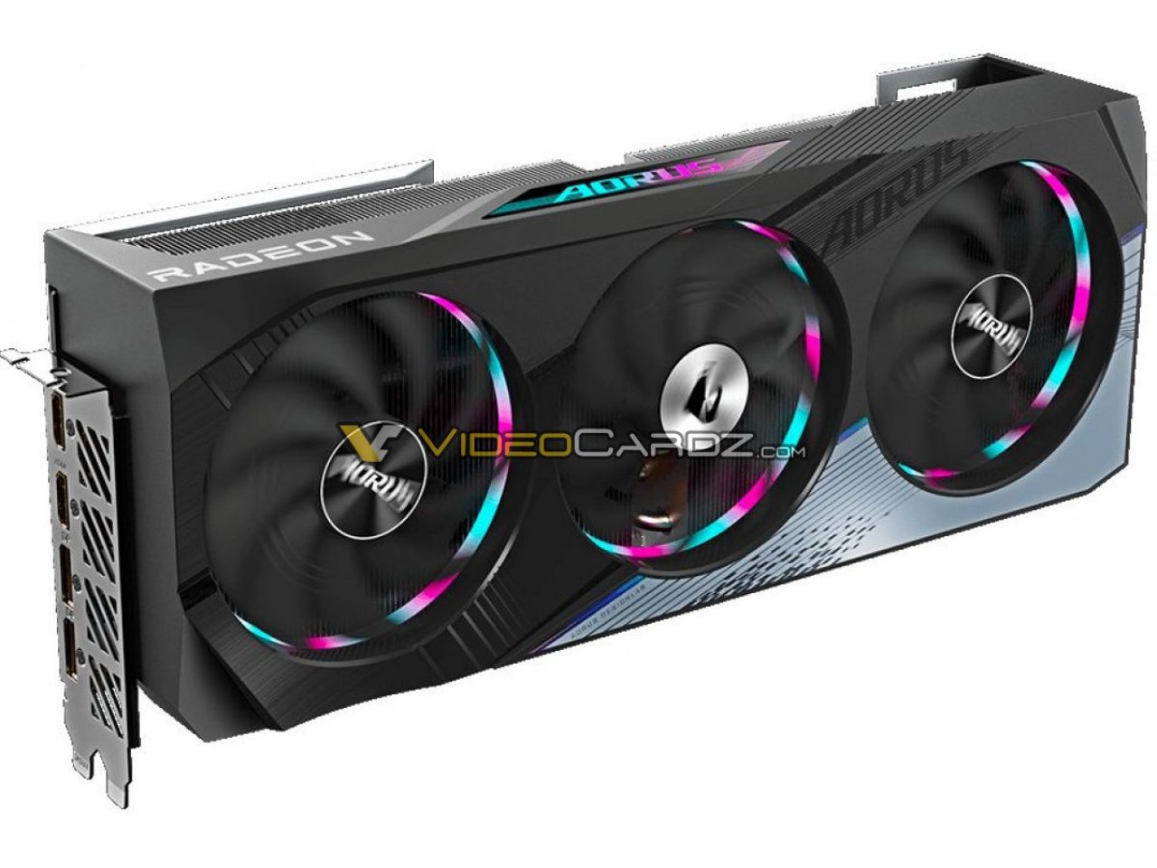 [10/12/2022] Gigabyte Radeon RX 7900 XTX Aorus Elite: Vorderseite