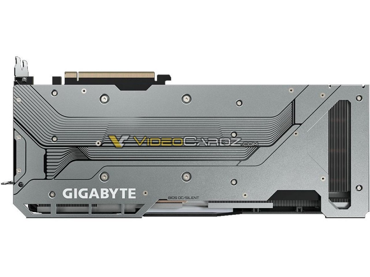 [10/12/2022] Gigabyte Radeon RX 7900 XTX Gaming OC: Rückseite