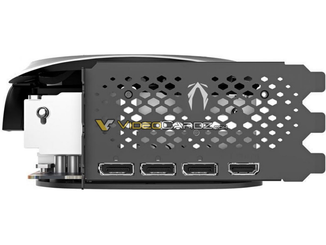[27/12/2022] Zotac Geforce RTX 4070 Ti AMP Airo: Anschlüsse&nbsp;