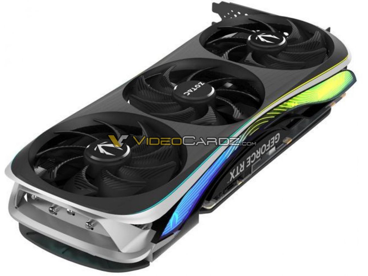 [27/12/2022] Zotac Geforce RTX 4070 Ti AMP Airo: Kühler