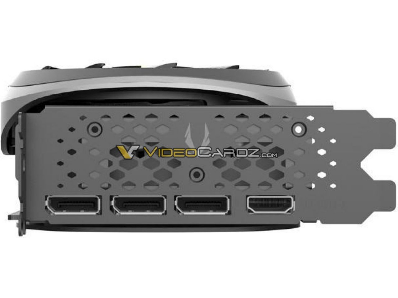 [27/12/2022] Zotac Geforce RTX 4070 Ti Trinity (OC): Anschlüsse