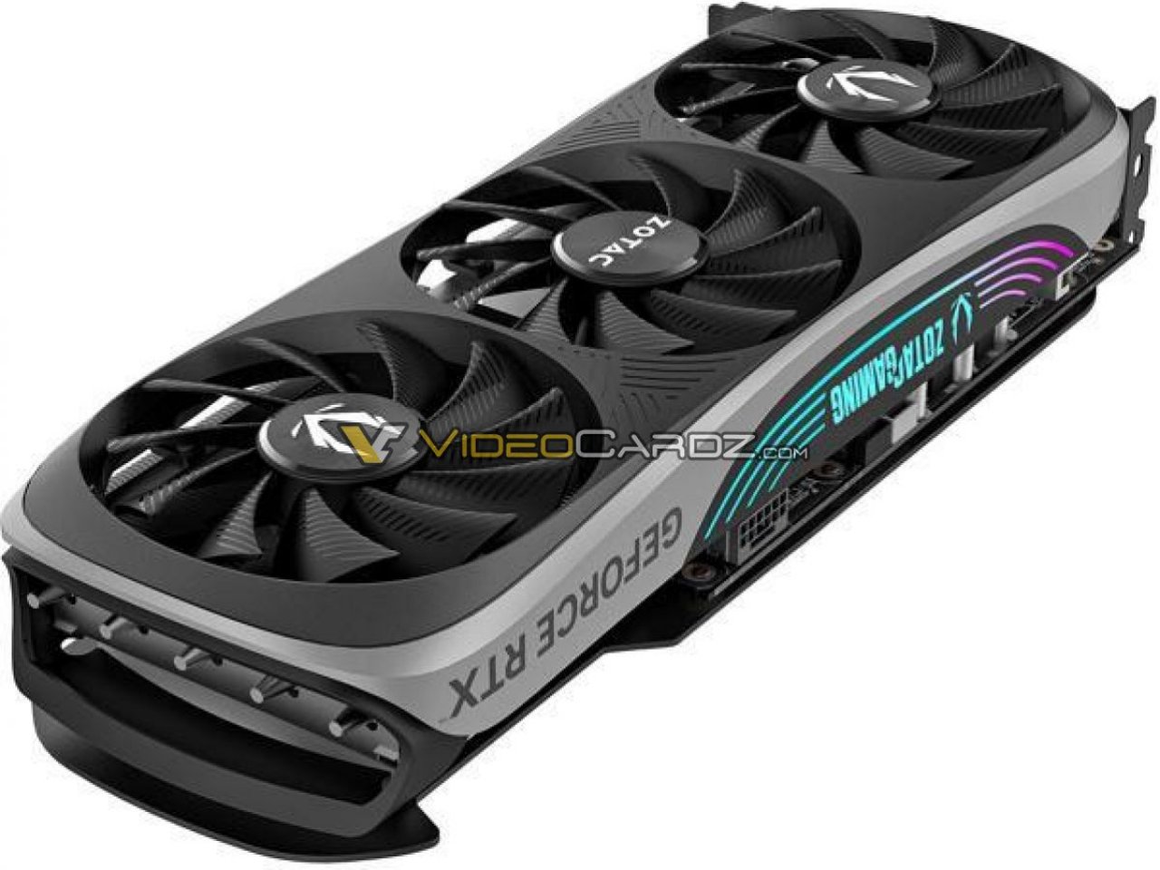 [27/12/2022] Zotac Geforce RTX 4070 Ti Trinity (OC): Kühler