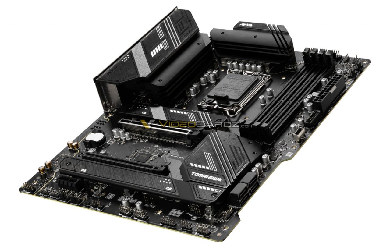 [15/12/2022] Geleaktes B760 Tomahawk von Videocardz