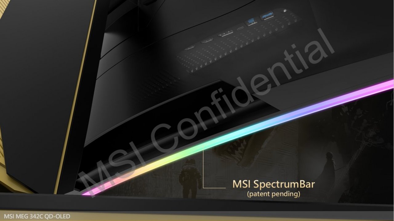 [14/12/2022] Es sind neue Spezifikationen zu MSIs MEG-342C-Gaming-Monitor mit QD-OLED-Panel durchgesickert. Unter anderem gehört HDMI 2.1 zur Ausstattung. (2)