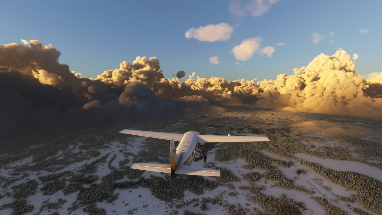 [23/12/2022] Microsoft Flight Simulator - Kanada