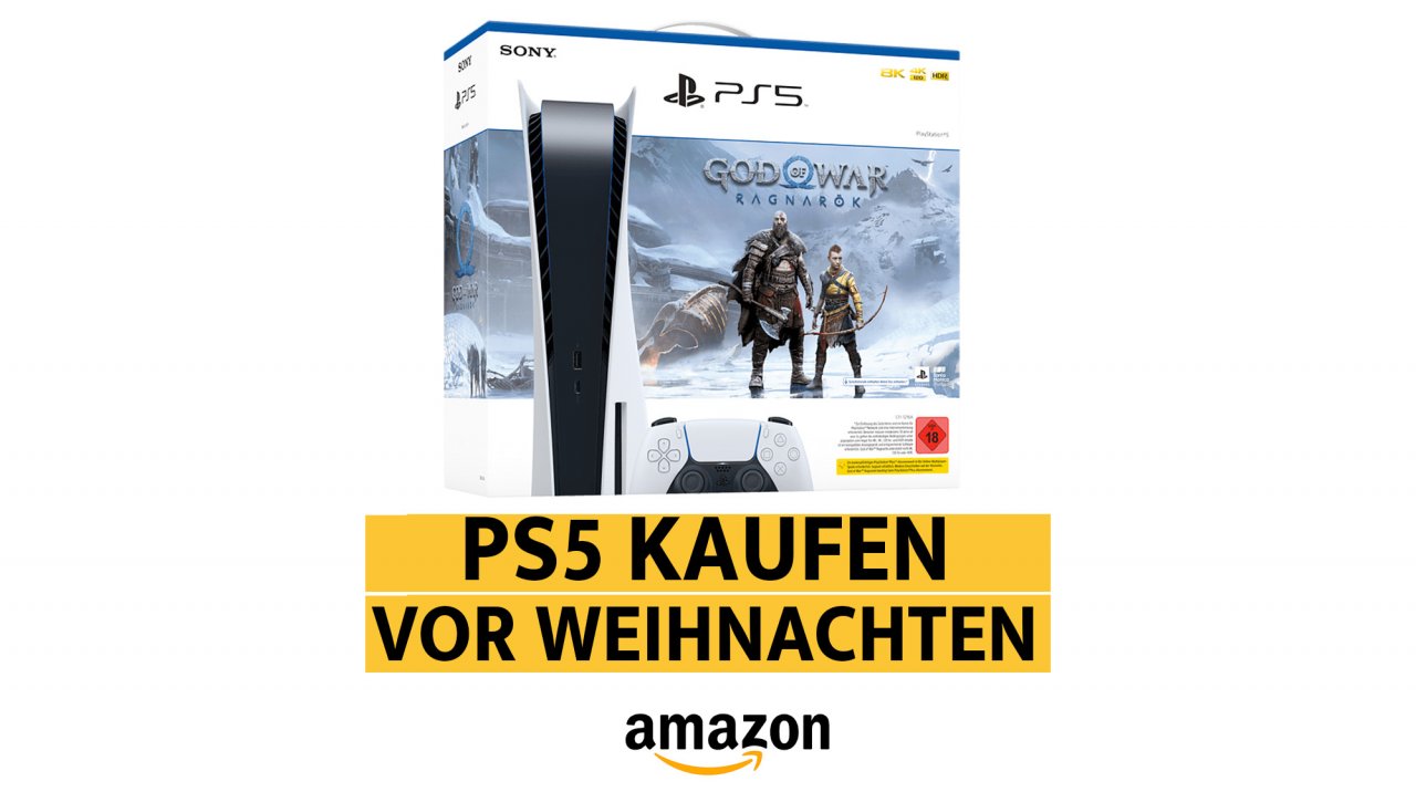 [14/12/2022] PS5 kaufen: Jetzt bei Amazon letzte Chance vor Weihnachten an eine Playstation 5 zu kommen?