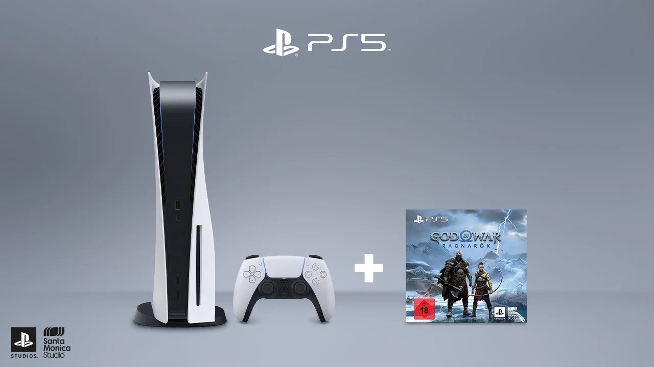 [01/12/2022] Bei mehreren Händlern lässt sich das PS5-Bundle für Januar vorbestellen, etwa bei Media Markt.