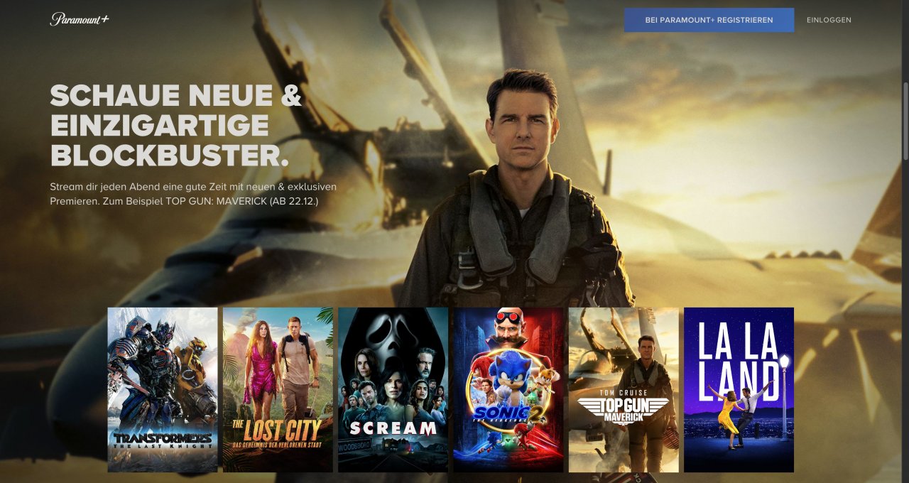 [08/12/2022] Paramount Plus: Alles Wissenswerte zum Deutschland-Start - Abo-Preise, Programm, Qualität (3)
