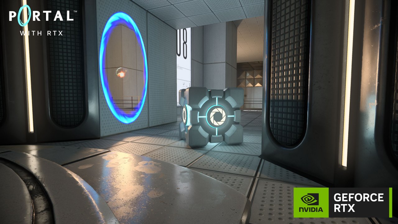 [06/12/2022] Nvidia Material zu Portal RTX (13)