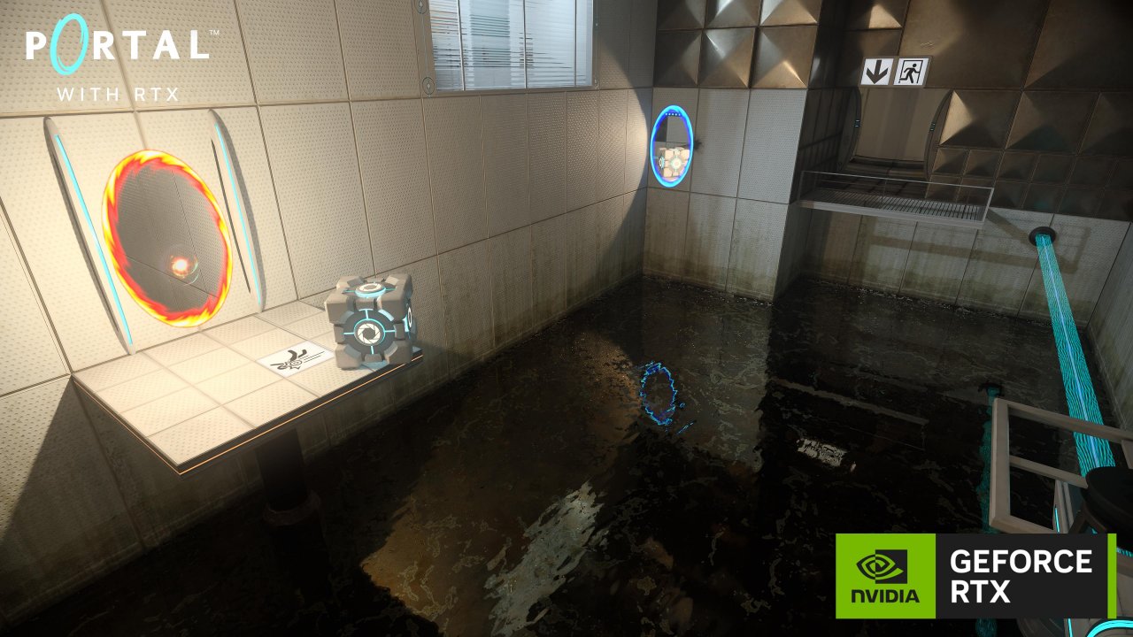 [06/12/2022] Nvidia Material zu Portal RTX (14)