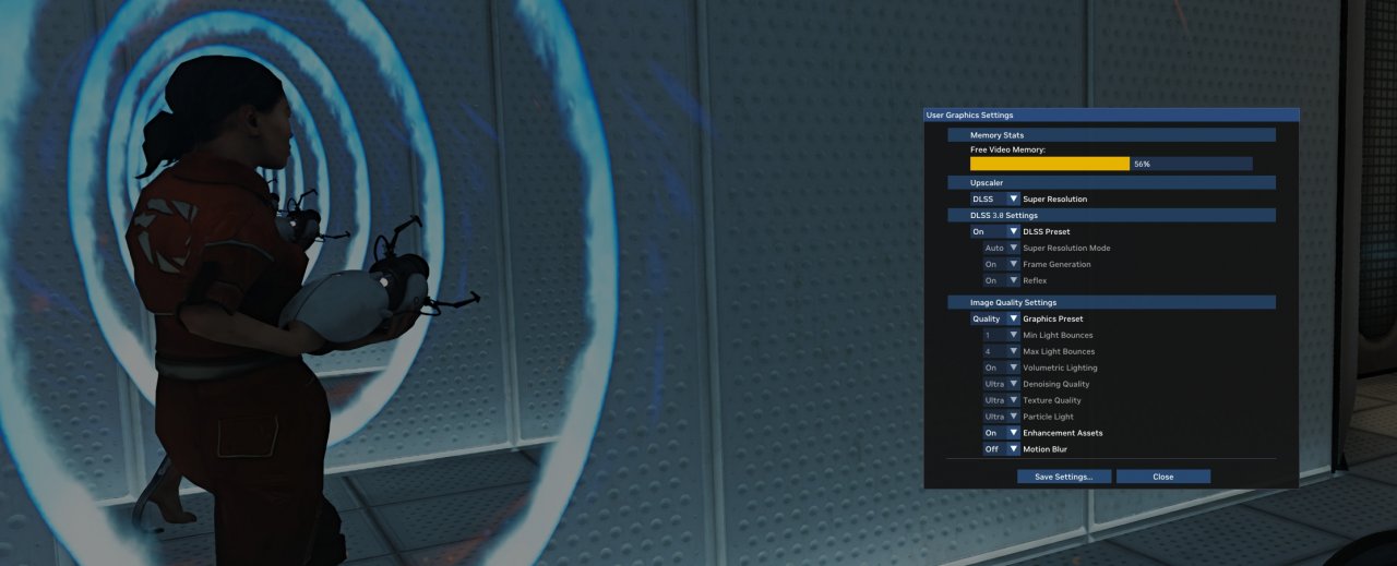 [06/12/2022] Portal RTX: Vergleichsbilder, Technik, Benchmarks und Analyse&nbsp;