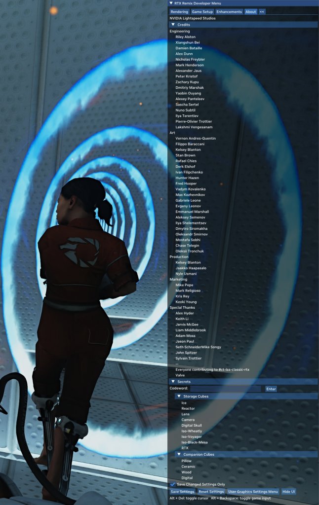 [06/12/2022] Portal RTX: Vergleichsbilder, Technik, Benchmarks und Analyse&nbsp;