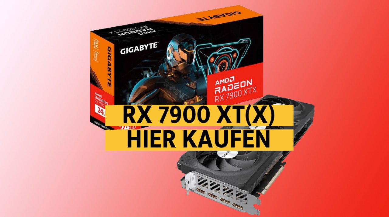[12/12/2022] RX 7900 XT(X) kaufen - 19.12.: RX 7900 XTX 