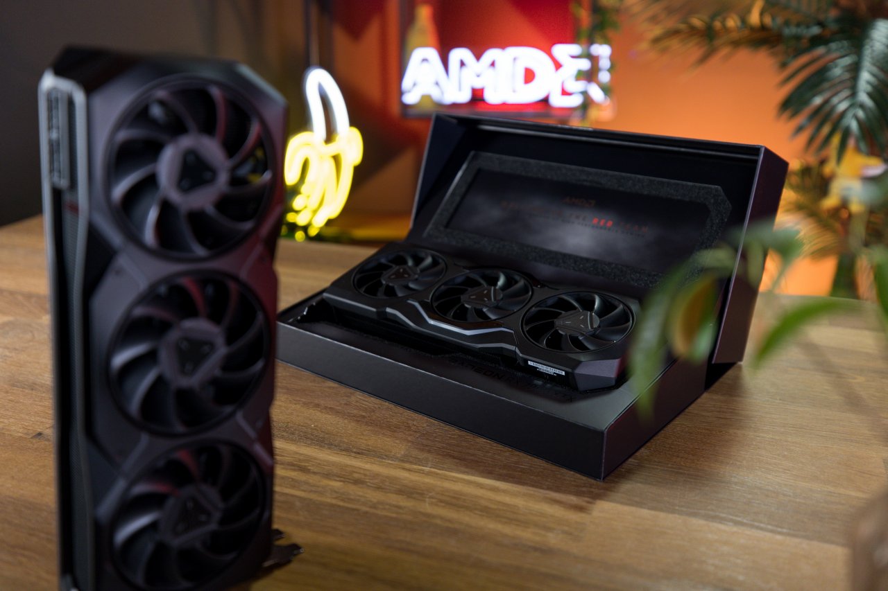 [08/12/2022] Radeon RX 7900 XT(X) vor dem Test: Raff zeigt die Referenzdesigns von AMD&nbsp; (13)