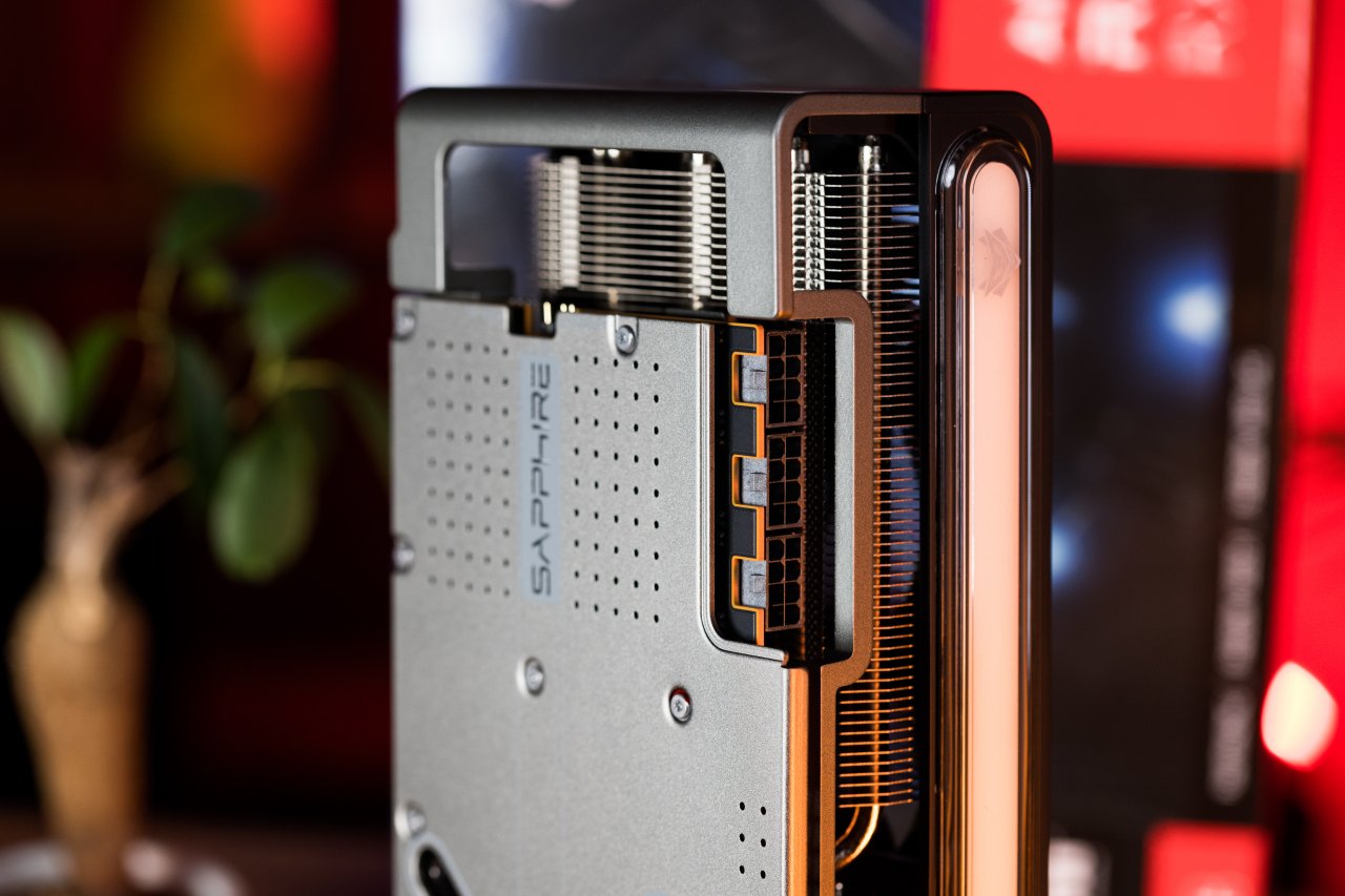 [16/12/2022] Im PCGH-Testlabor befindet sich ein neues Custom-Modell der Radeon RX 7900 XTX aus dem Hause Sapphire, das bis zu 2,68 GHz bei 420 W erreichen können soll. (4)