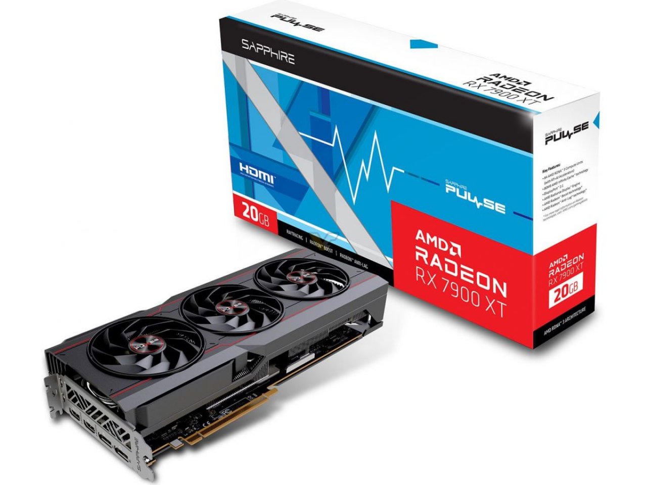 [13/12/2022] Sapphire Radeon RX 7900 XT Pulse