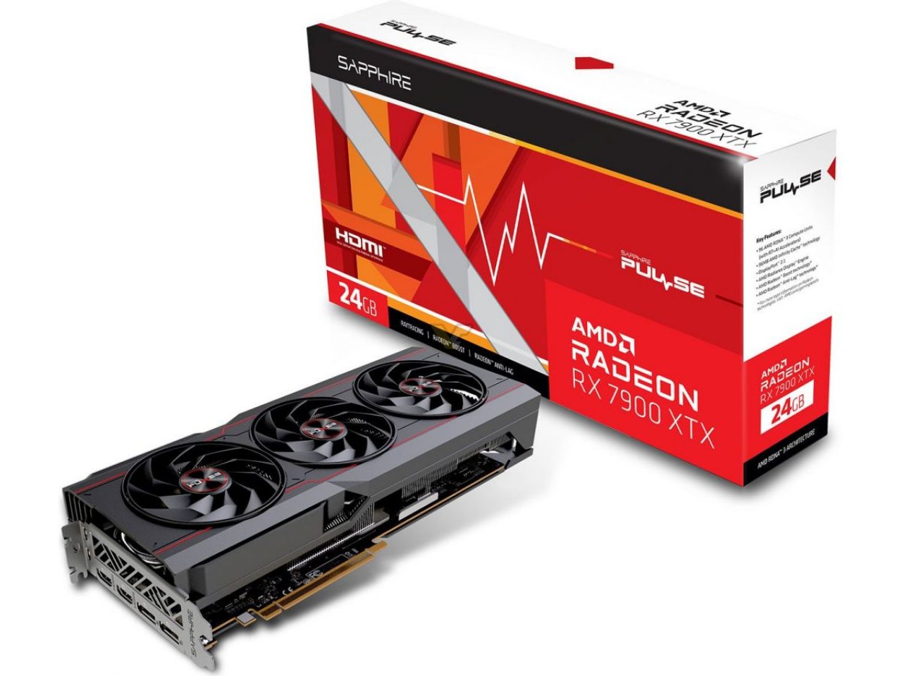 [13/12/2022] Sapphire Radeon RX 7900 XTX Pulse