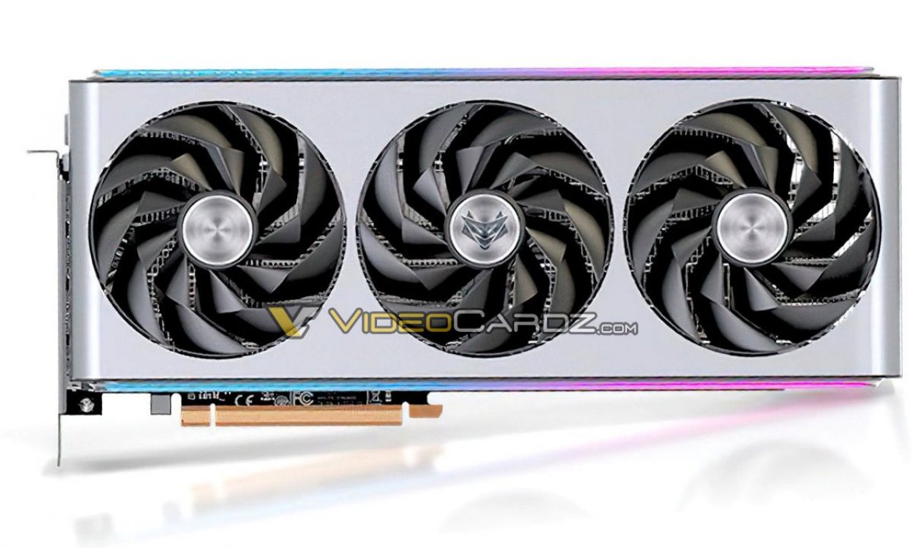 [10/12/2022] Sapphire Radeon RX 7900 XT(X) Nitro+: Vorderseite