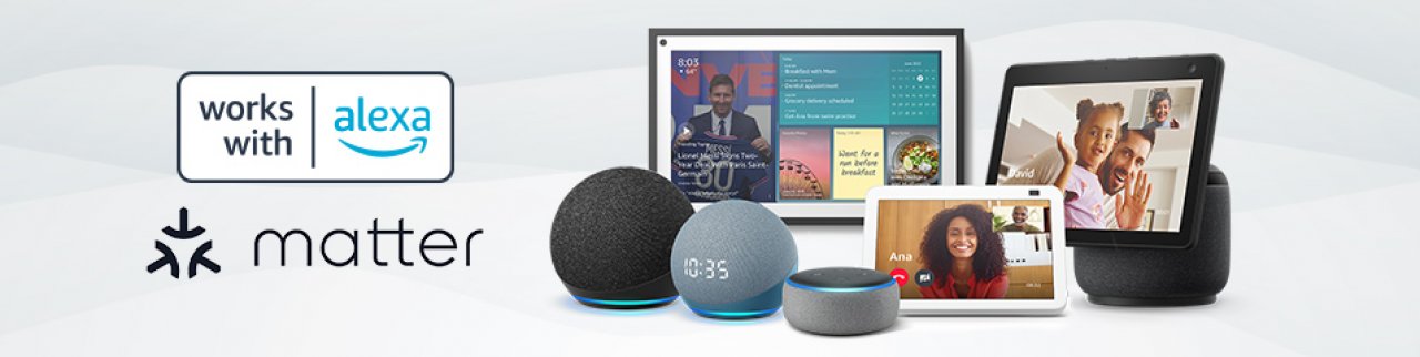 [20/12/2022] Smart Home Matter Amazon Alexa