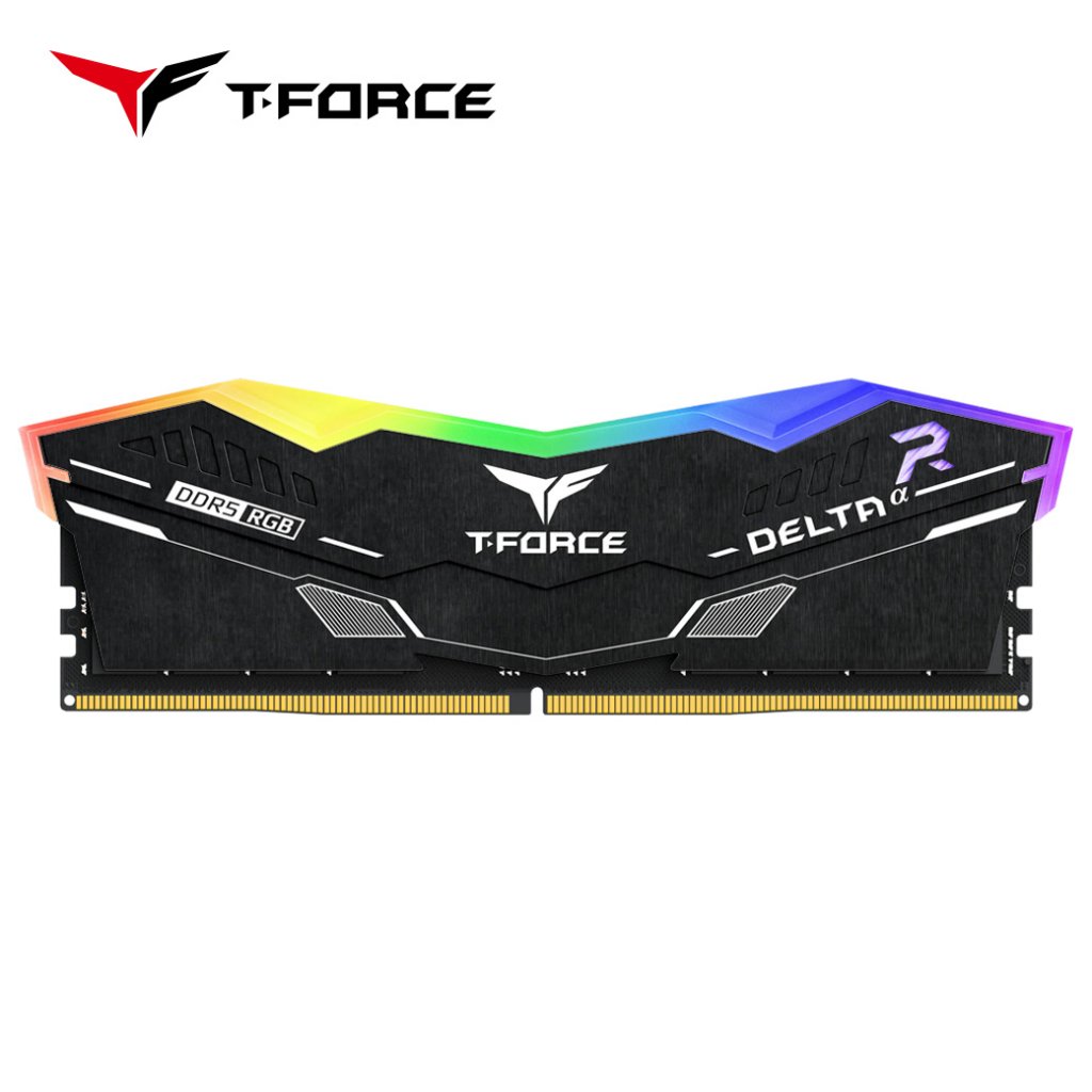 [15/12/2022] T-FORCE DELTAα RGB DDR5: Neuer Arbeitsspeicher von TEAMGROUP enthüllt (1)