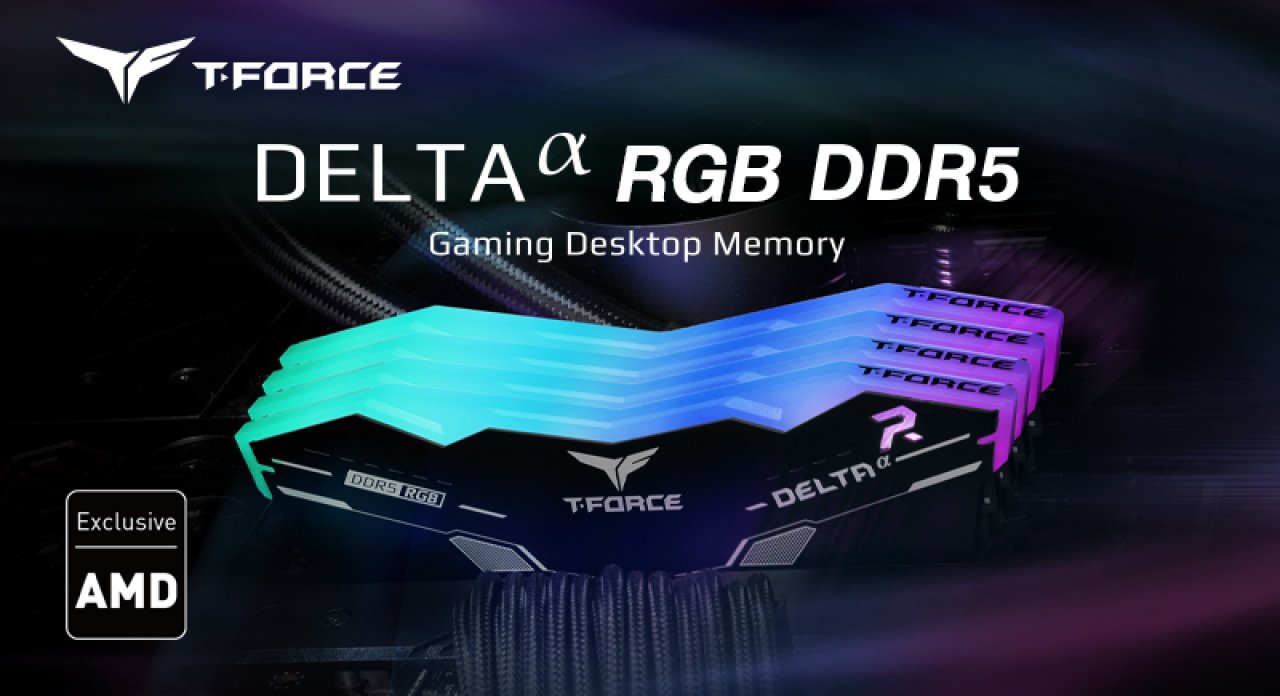 [15/12/2022] T-FORCE DELTAα RGB DDR5: Neuer Arbeitsspeicher von TEAMGROUP enthüllt (2)