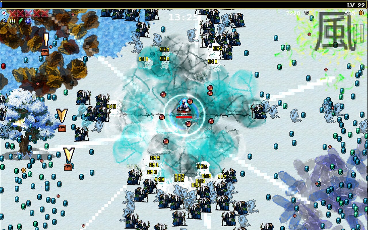 [06/12/2022] Vampire Survivors 2022In der Beschreibung heißt es: 