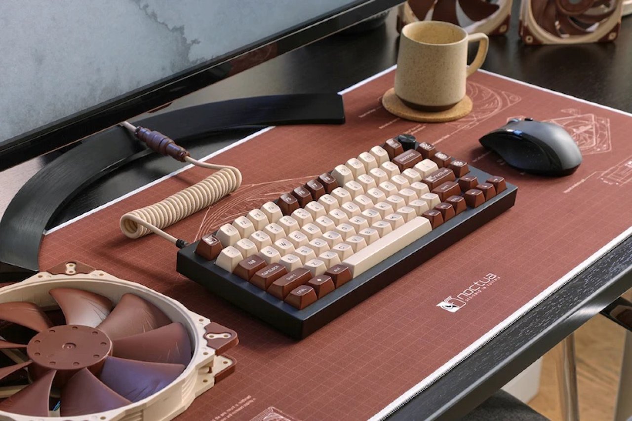 [15/12/2022] Noctua Keycaps: Für alle mit Mut zu ungewöhnlichen Farben