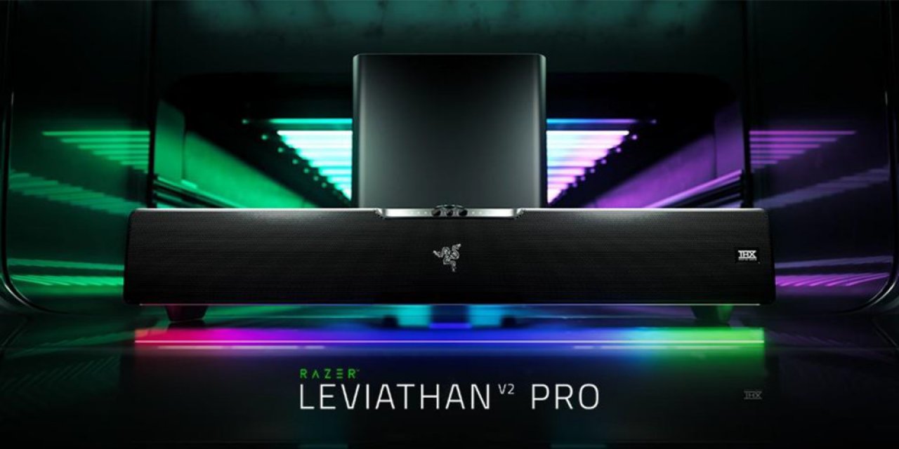 [22/12/2022] Razer Leviathan V2 Pro: weltweit erste Soundbar mit Head-Tracking-KI angekündigt (1)